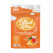 Lifted Lollies - Cannabinoid Infused Lollies(20mg D9+10mg CBD) - (30mg x 5 Lollies)