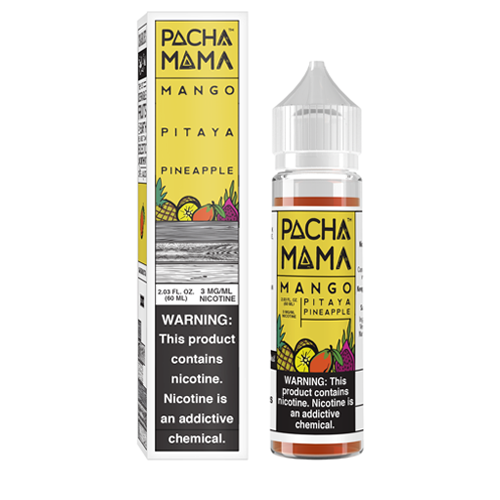 Pacha Mama - Premium E-Liquid (60mL) - MK Distro