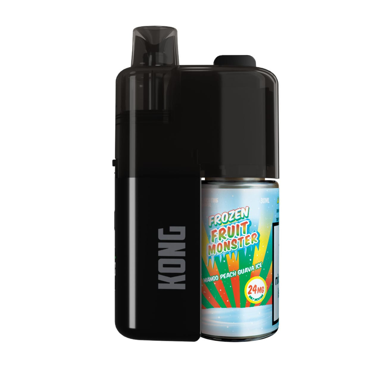 Kong by Zilla x Frozen Fruit Monster - (30ml x 50k Puffs) - Disposable Vapes (Box of 5)