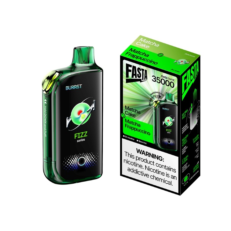 Fasta Burst 35K - Disposable Vapes (5% - 35,000 Puffs) - Box of 5 - MK Distro