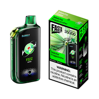 Fasta Burst 35K - Disposable Vapes (5% - 35,000 Puffs) - Box of 5 - MK Distro