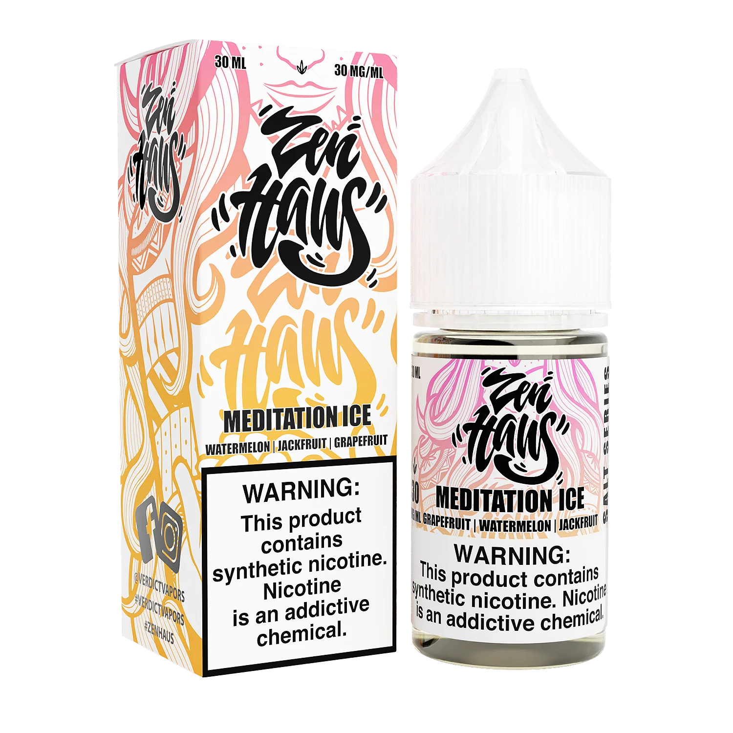 Zen Haus - Salt Premium E-Liquid (30mL) - MK Distro