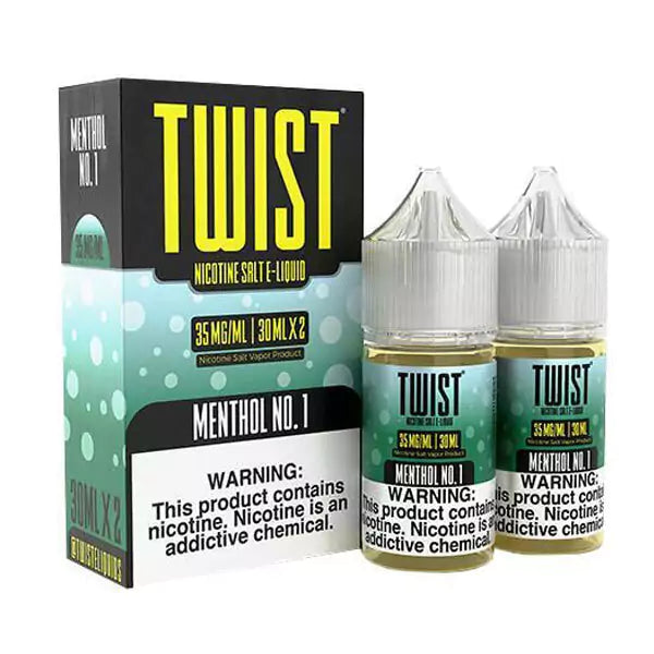 Twist - Premium E-Liquid (60mL x 2ct / 0mg) - MK Distro
