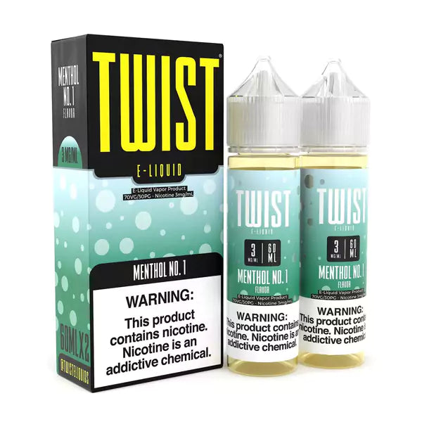 Twist - Premium E-Liquid (60mL x 2ct / 0mg) - MK Distro