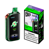 Fasta Burst 35K - Disposable Vapes (5% - 35,000 Puffs) - Box of 5 - MK Distro