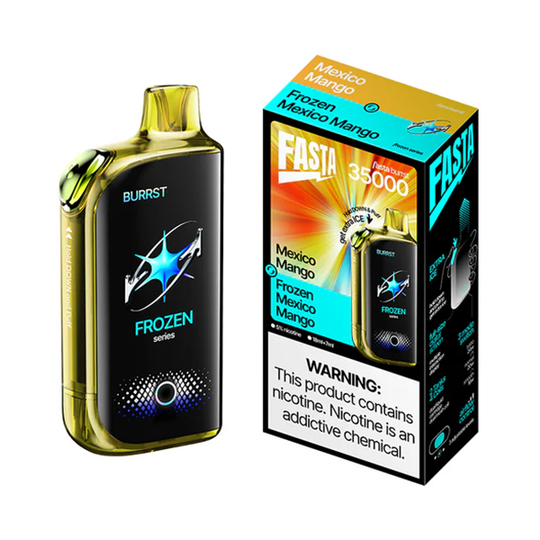 Fasta Burst 35K - Disposable Vapes (5% - 35,000 Puffs) - Box of 5 - MK Distro