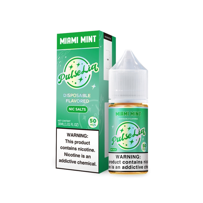 PulseLiq - Salt Nic Premium E-Liquid (30mL) - MK Distro