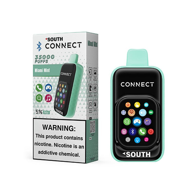 South Connect Smart Device 35k - Disposable Vape (5% - 35,000 Puffs) - Single - MK Distro