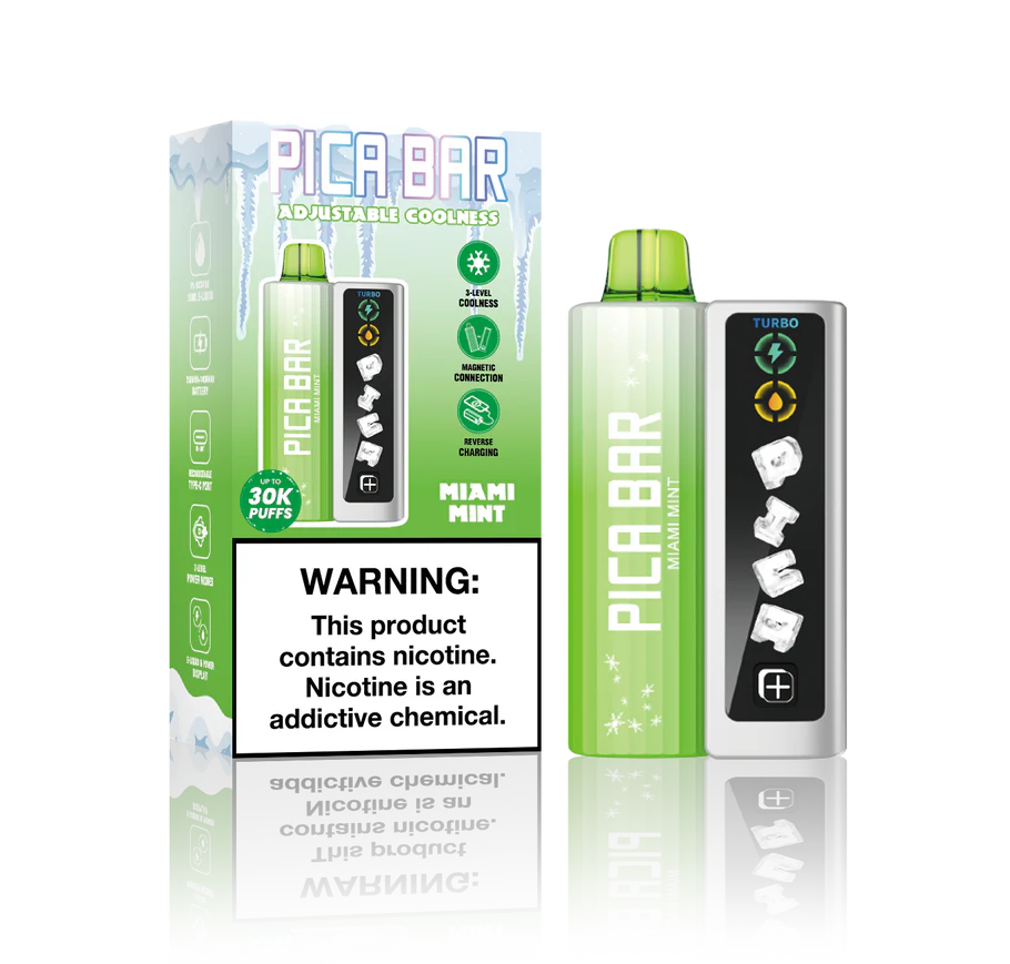 Pica Bar Tuning Kit - Disposable Vapes (5% - 30,000 Puffs) - Box of 5