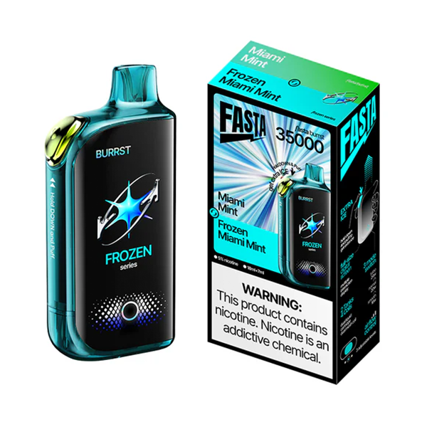 Fasta Burst 35K - Disposable Vapes (5% - 35,000 Puffs) - Box of 5 - MK Distro