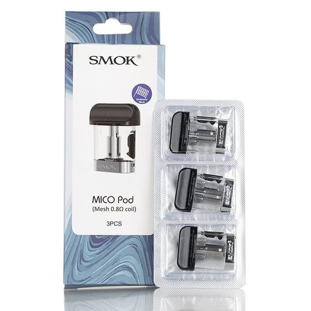 SMOK Mico Replacement Pods - MK Distro