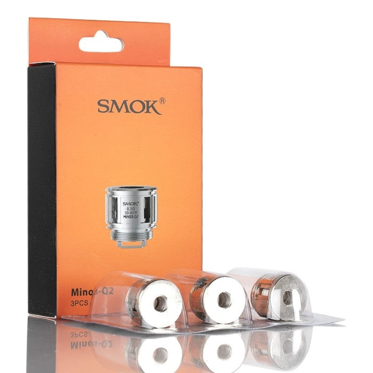 SMOK - Minos-Q2 Replacement Coils (3pcs) - MK Distro