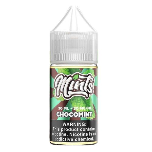 Mints - Salt Nic E-Liquid (30mL) - MK Distro