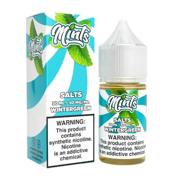 Mints - Salt Nic E-Liquid (30mL) - MK Distro