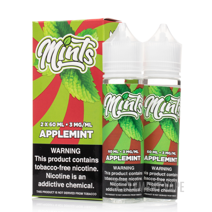 Mints - Premium E-Liquid (60mL x 2ct) - MK Distro