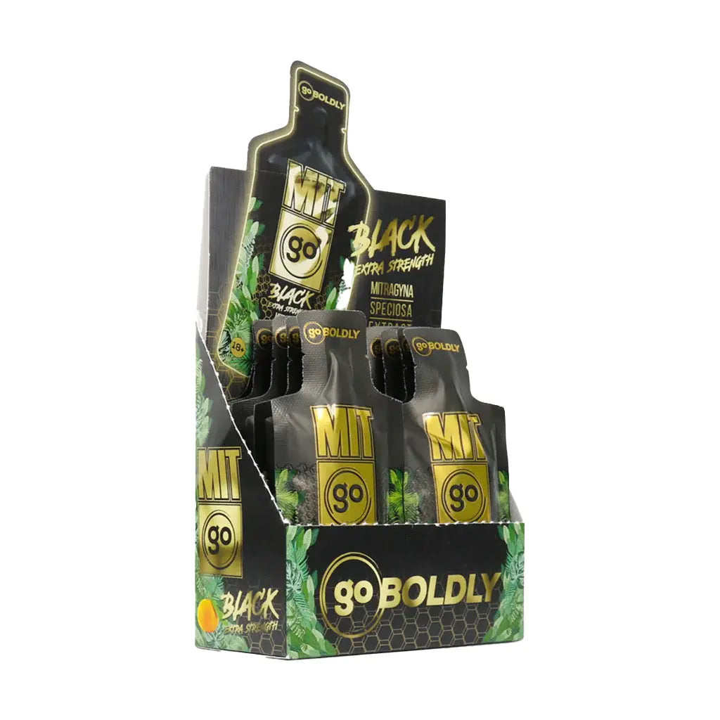 MIT45 - Go Boldly - Kratom Syrup (Box of 12) - MK Distro