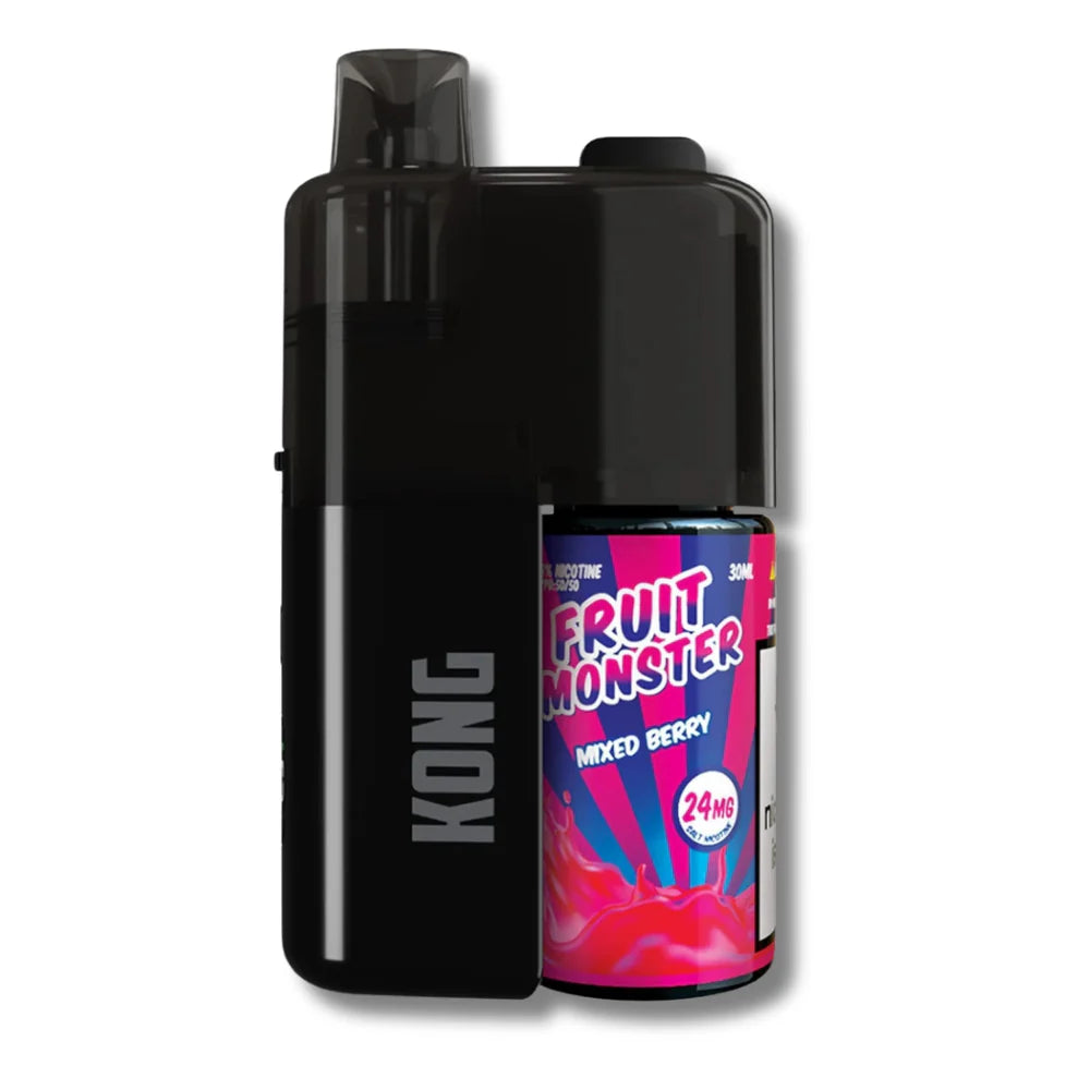 Kong by Zilla x Fruit Monster - (30ml x 50K Puffs) - Disposable Vapes (Box of 5)