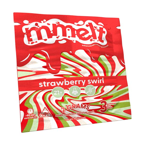 Mmelt - Enhanced Microdose Gummies (0.67g x 3pk, 20ct) - MK Distro