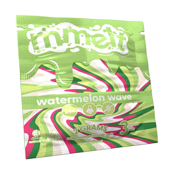 Mmelt - Enhanced Microdose Gummies (0.67g x 3pk, 20ct) - MK Distro