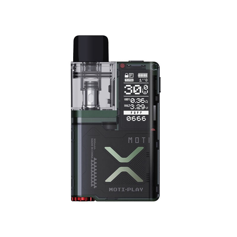 MOTI - Play Pod Kit 900mAh - MK Distro