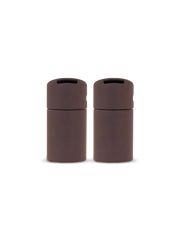 Puffco - Pivot Mocha Mouthpiece - Box of 2 - MK Distro