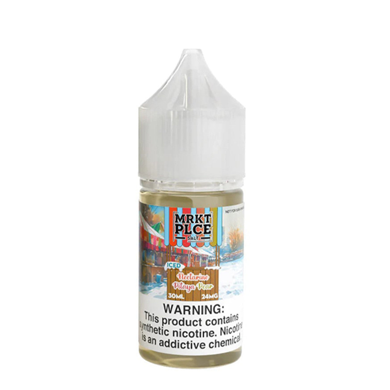Mrkt Plce - Salt Nic Premium E-Liquid (30mL) - MK Distro