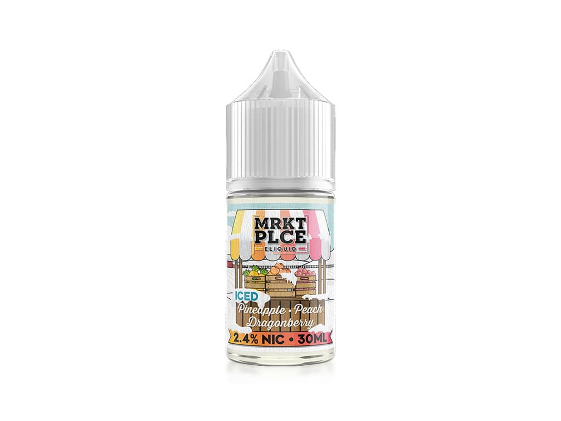 Mrkt Plce - Salt Nic Premium E-Liquid (30mL) - MK Distro