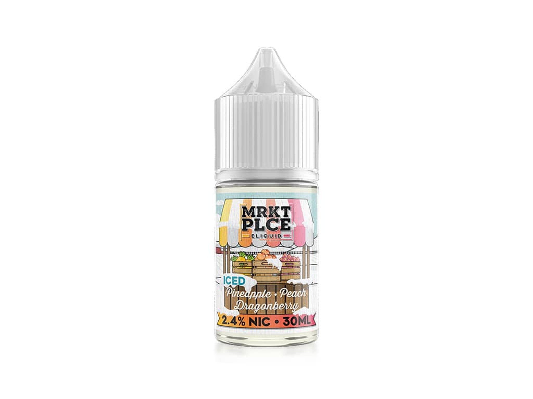 Mrkt Plce - Salt Nic Premium E-Liquid (30mL) - MK Distro