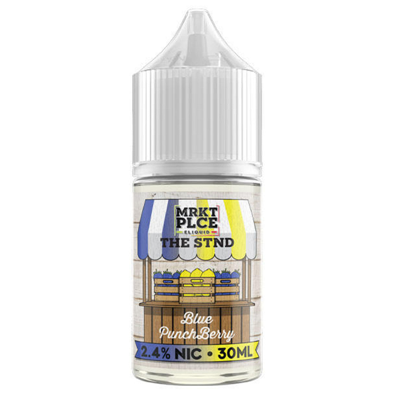 Mrkt Plce - Salt Nic Premium E-Liquid (30mL) - MK Distro