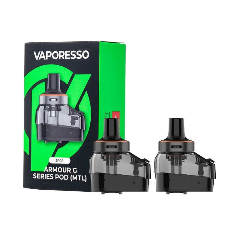 Vaporesso - Armour G Replacement Pods (5mL, 2pcs) - MK Distro