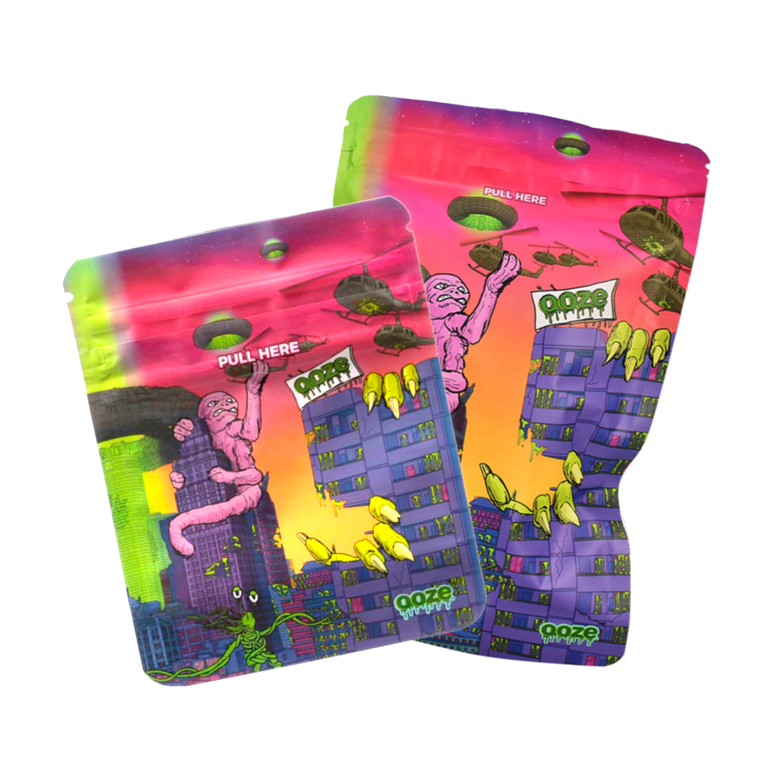 Ooze - Designer Series - Mylar Bags - (10oz x 10) - MK Distro