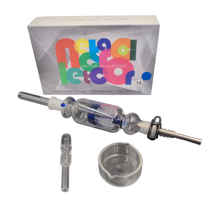 Nectar Collector Set with Tree Perc 14mm - MK Distro