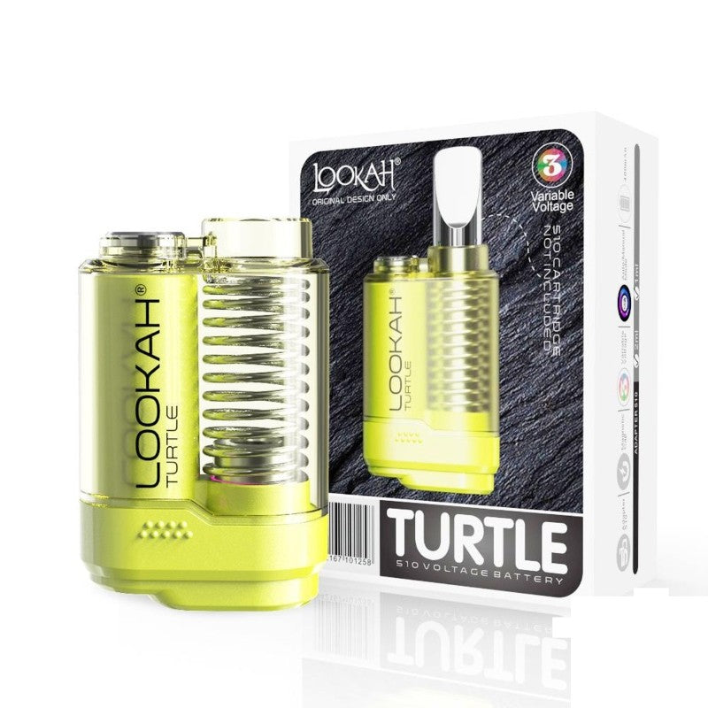 Lookah - Turtle 510 Thread Battery Kit - MK Distro