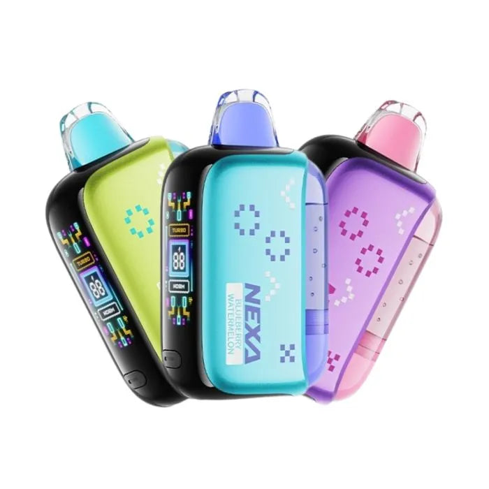Nexa Pix 35K - Disposable Vapes (5% - 305,000 Puffs) - Box of 5 - MK Distro