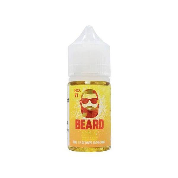 Beard Vape Co - Salt Nic Premium E-Liquid (30mL) - MK Distro