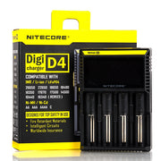 Nitecore - D4 Charger - MK Distro