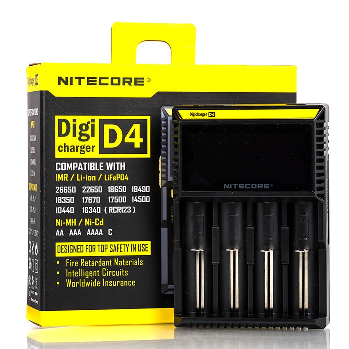 Nitecore - D4 Charger - MK Distro