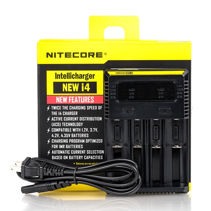 Nitecore - i4 Charger - MK Distro
