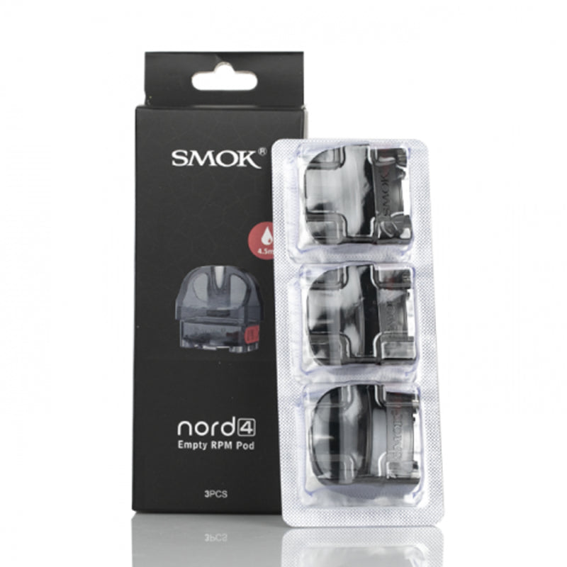 Smok - Nord 4 Empty Pods (3pcs) - MK Distro