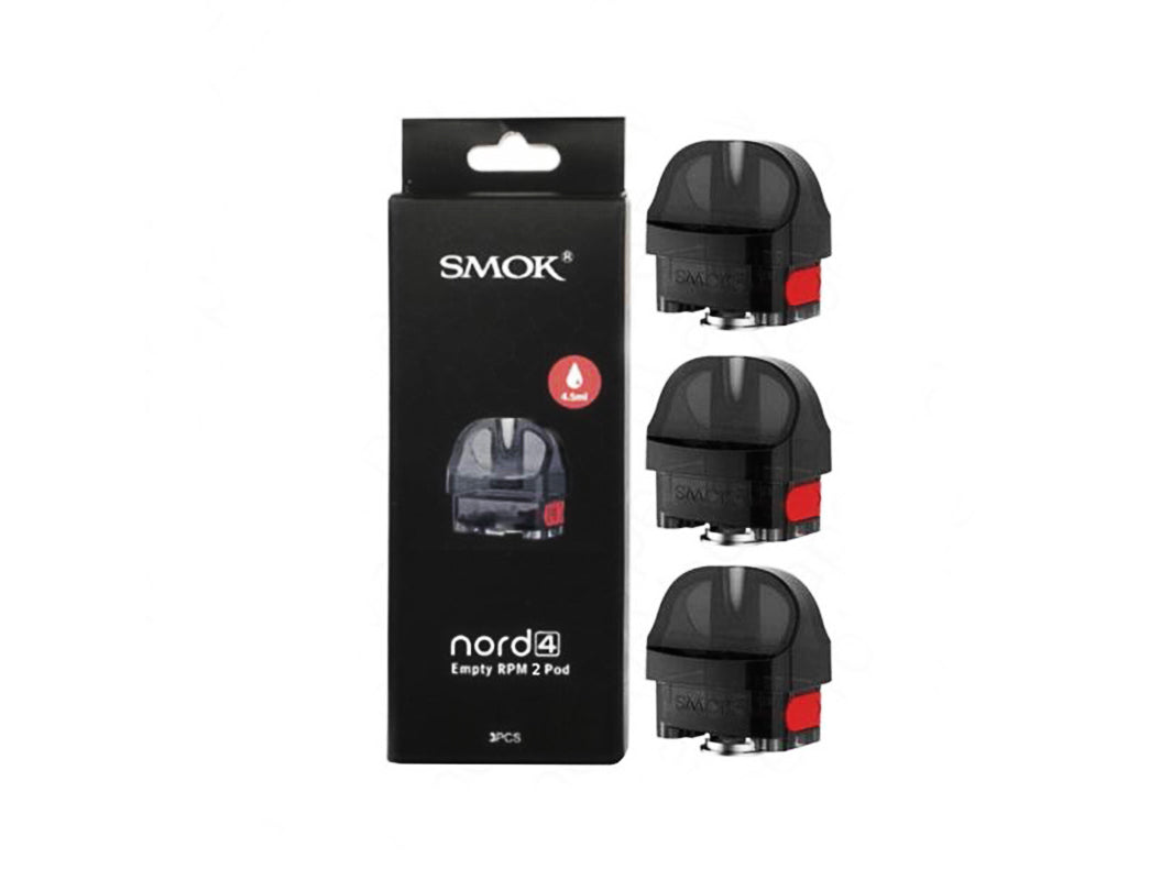 Smok - Nord 4 Empty Pods (3pcs) - MK Distro