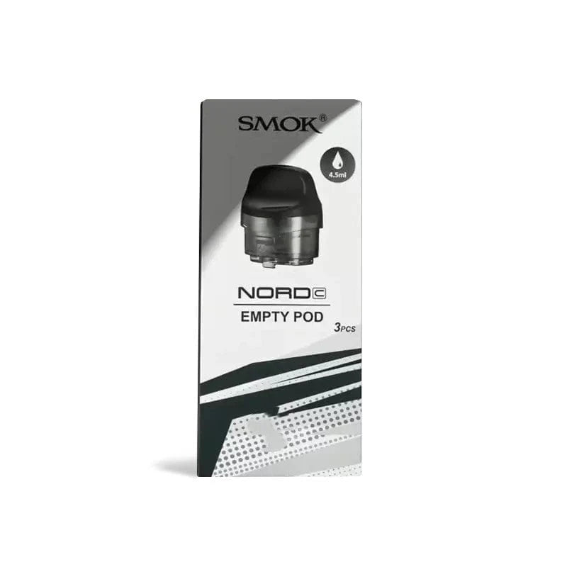 Smok - Nord C Empty Replacement Pods (3 Pcs)