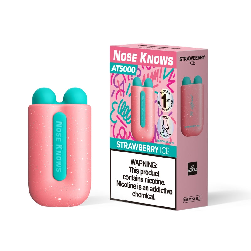 Nose Knows AT5000 - Disposable Vape (2% - 5,000 Puffs) - Single - MK Distro
