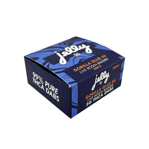 NYB Jelly  - 99% Pure THCA Live Rosin Badder - Delta Dabs & Concentrates (5g)