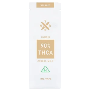 NYB Pure - 90% THCa Delta Disposables (1mL) - MK Distro