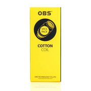 OBS - Cotton Replacement - Coils - MK Distro