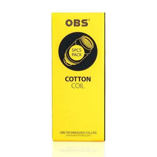 OBS - Cotton Replacement - Coils - MK Distro