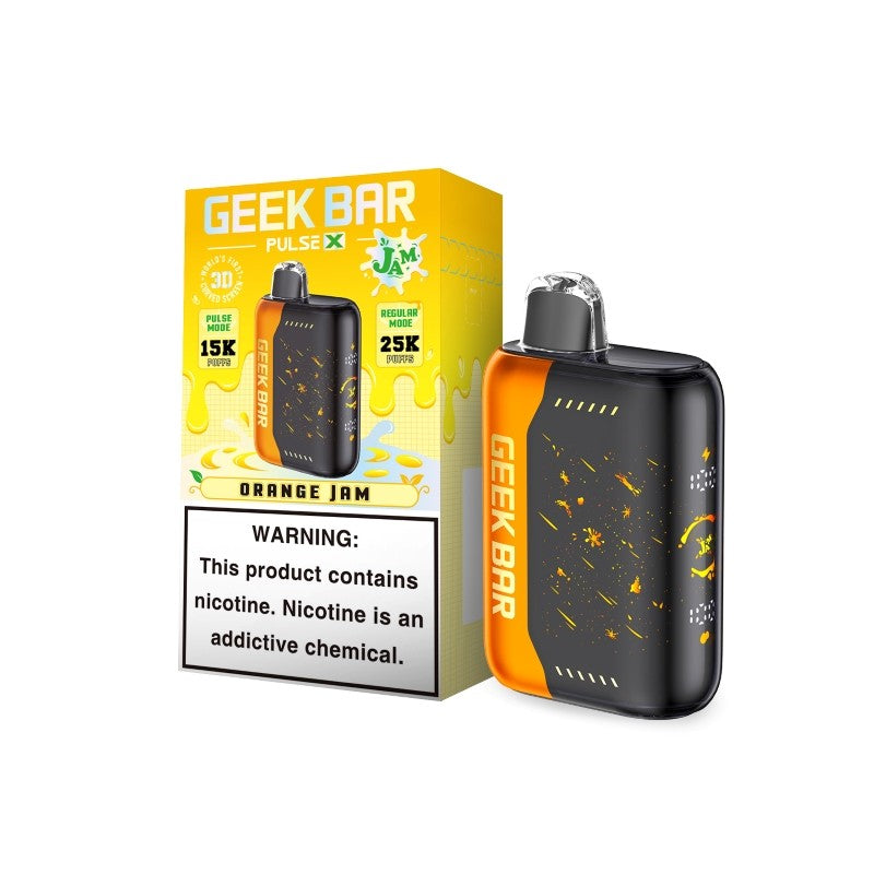 Geek Bar Pulse X - Disposable Vape (5% - 25,000 Puffs) - Box of 5 - MK Distro