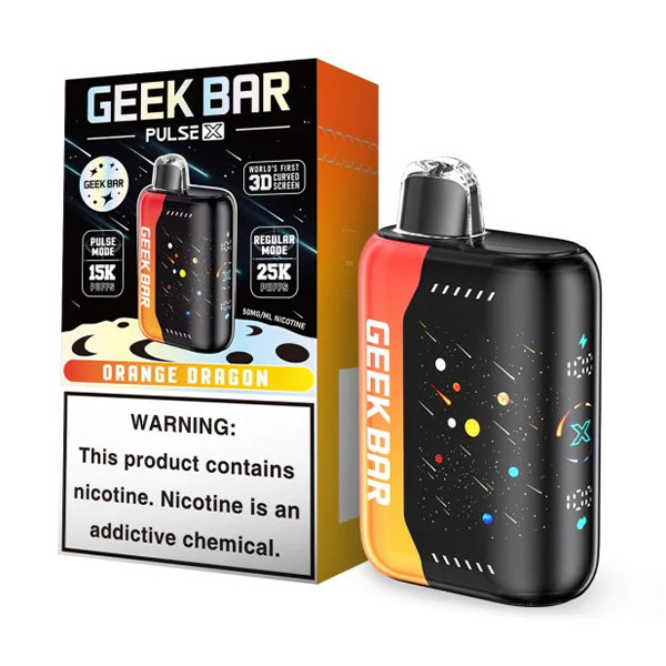 Geek Bar Pulse X 25K - Disposable Vape (5%) (Box of 5) - MK Distro