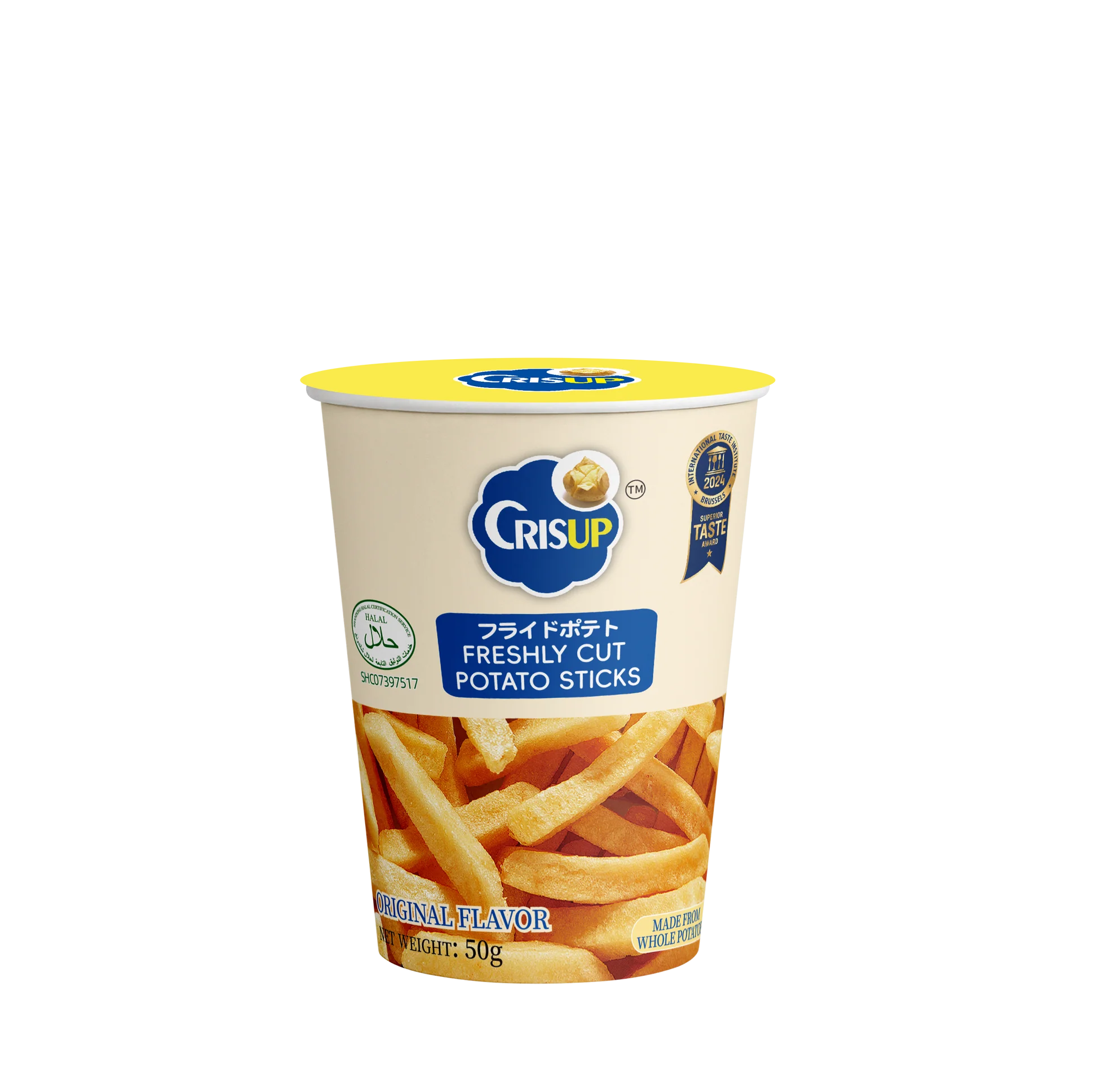 Crisup - Potato Sticks - (50g)