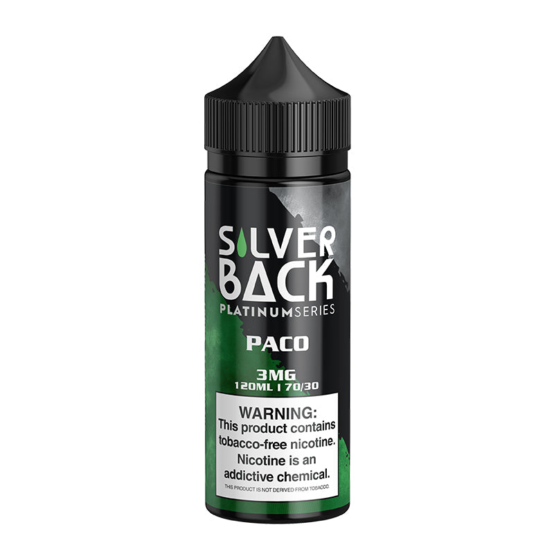 Silver Back Juice Co. - Premium E-Liquid (120mL) - MK Distro